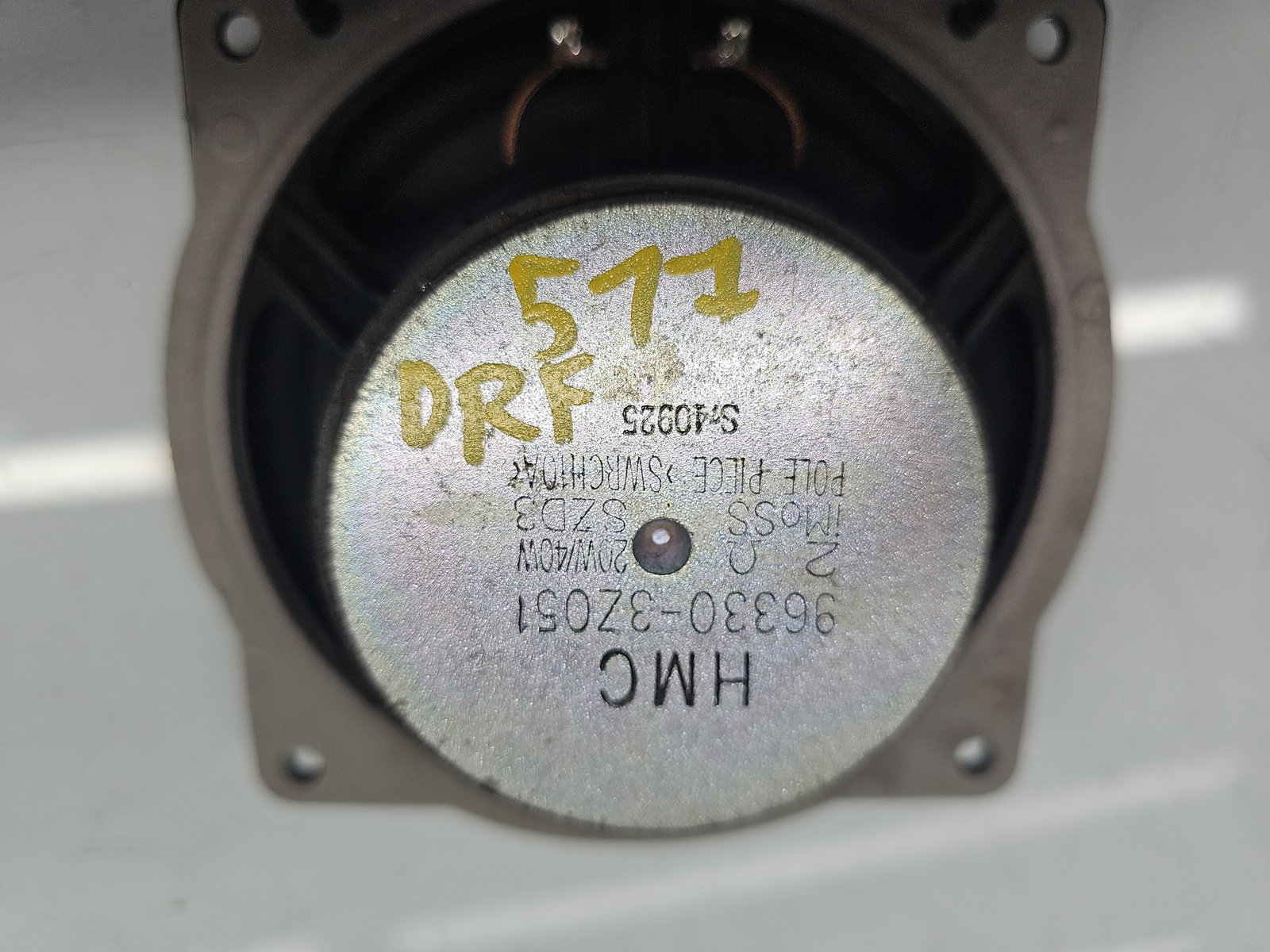 Boxa dreapta fata Hyundai i40 Wagon [Fabr 2012-2019] 96330-3Z051 - imagine 5