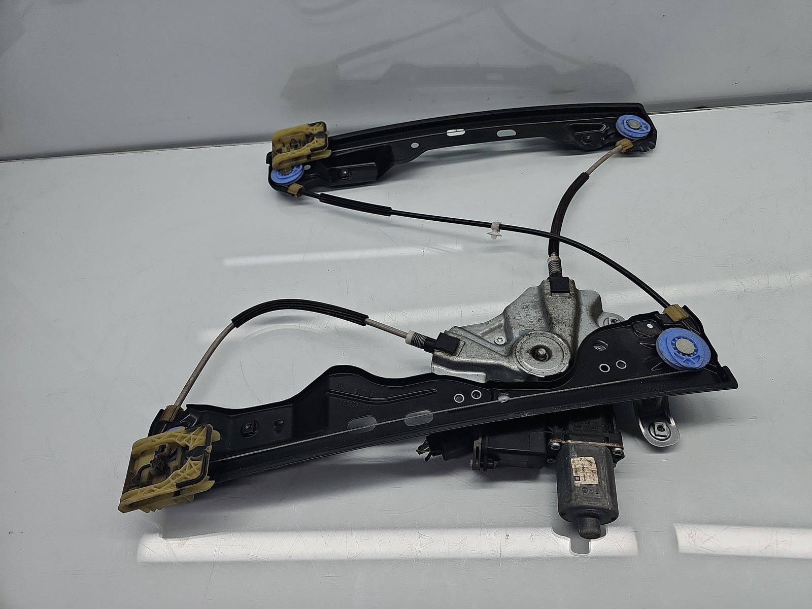 Macara electrica geam dreapta fata Opel Astra J [Fabr 2009-2015] 13350759 - imagine 2