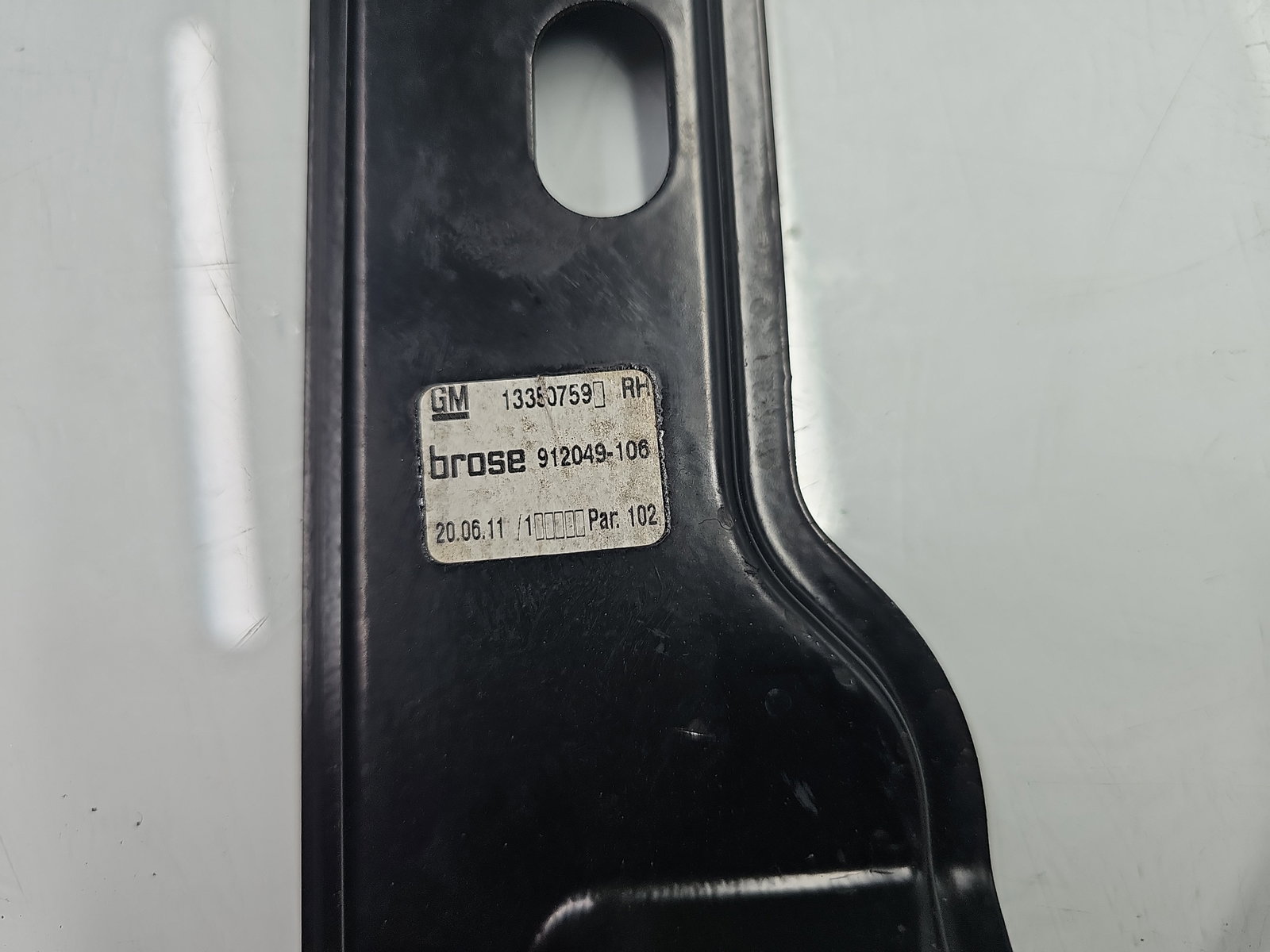 Macara electrica geam dreapta fata Opel Astra J [Fabr 2009-2015] 13350759 - imagine 5