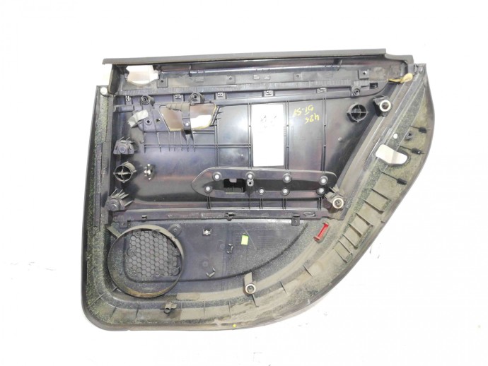 Tapiterie usa stanga spate OEM Audi A4 (8EC, B7) [Fabr 2004-2008] 2.0 BLB