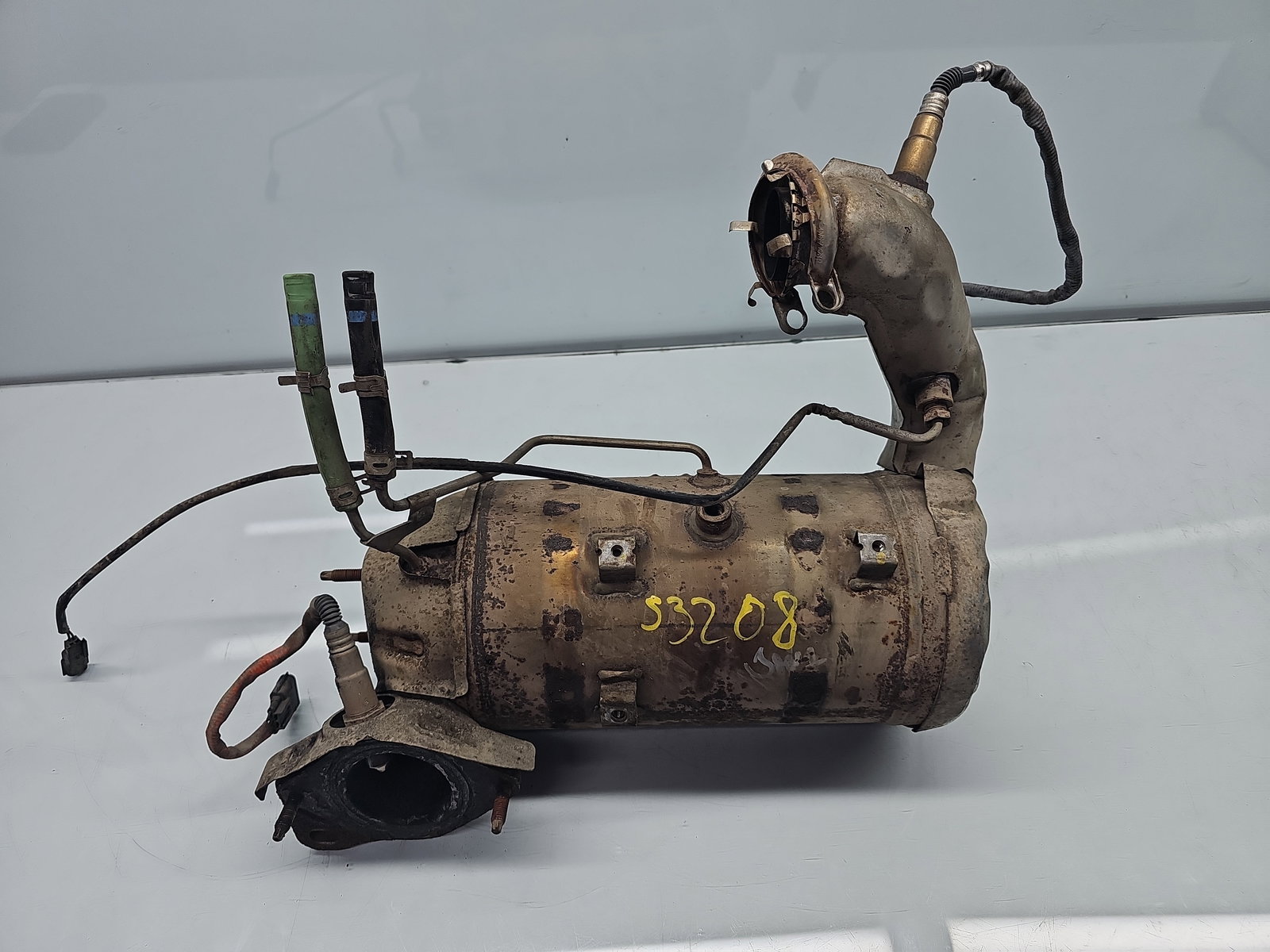 Filtru particule Dacia Logan 2 [Fabr 2012-2020] 208A06106R - imagine 1