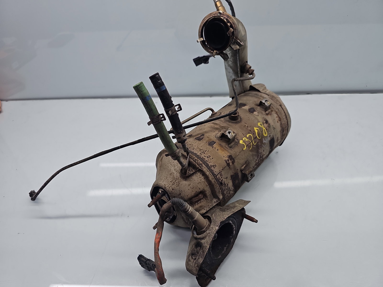 Filtru particule Dacia Logan 2 [Fabr 2012-2020] 208A06106R - imagine 2