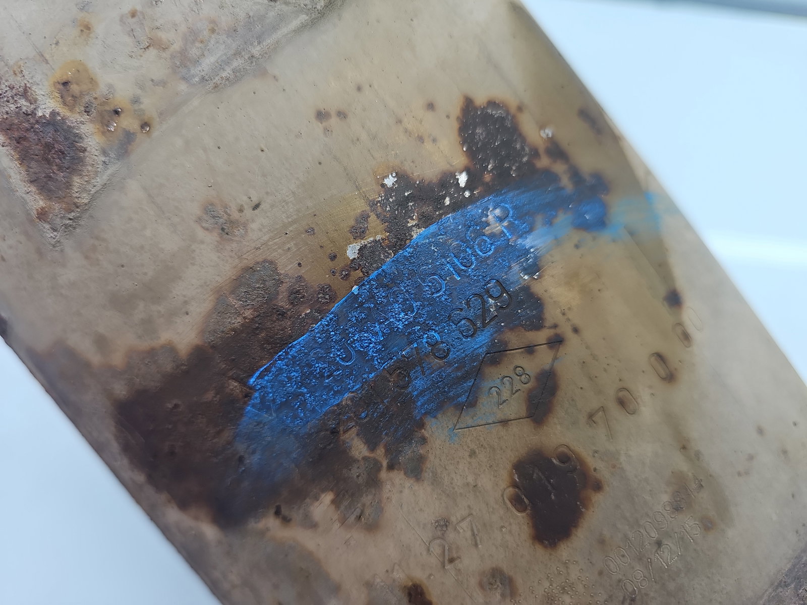 Filtru particule Dacia Logan 2 [Fabr 2012-2020] 208A06106R - imagine 5