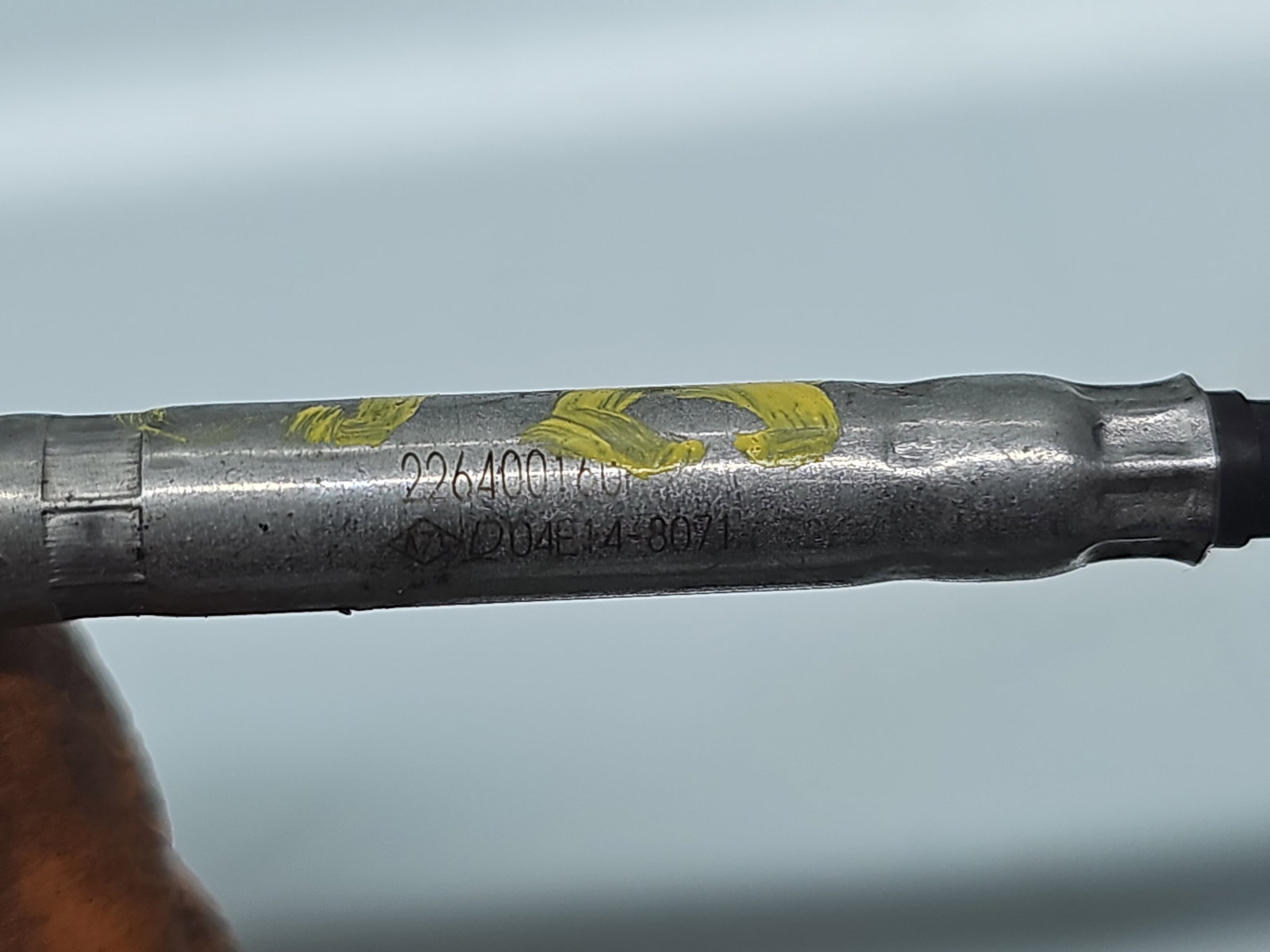 Senzor temperatura gaze Dacia Duster 2 [Fabr 2017-2023] 226400160R 1.5 DCI K9K872 85KW / 115CP - imagine 4