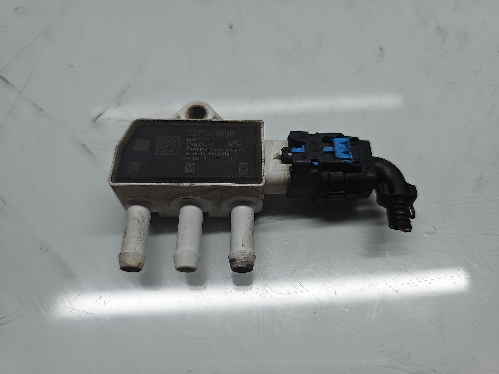 Senzor presiune Dacia Duster 2 [Fabr 2017-2023] 227708860R - imagine 1