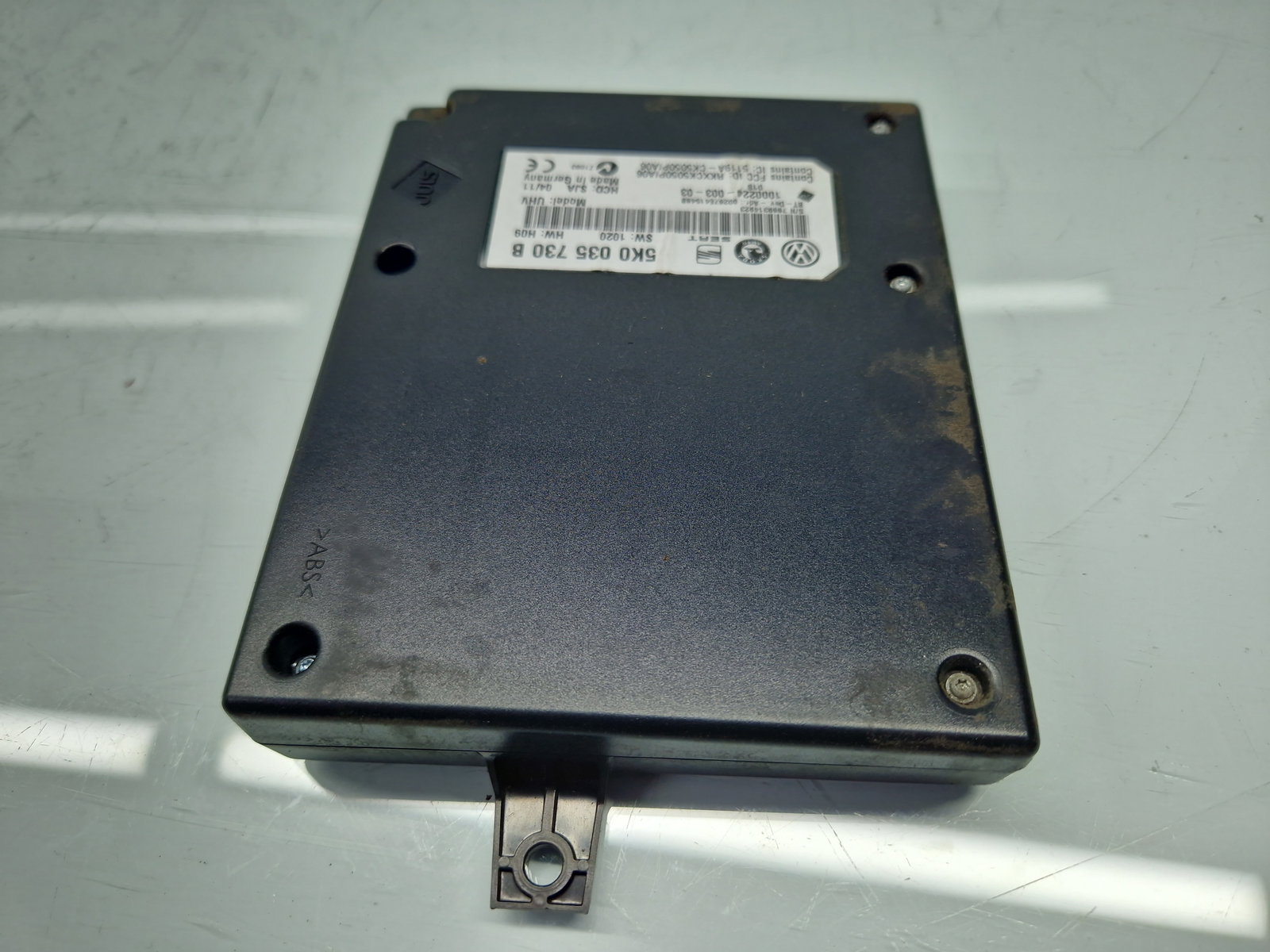 Modul confort Volkswagen Golf 6 (5K1) [Fabr 2009-2013] 5K0035730B - imagine 2