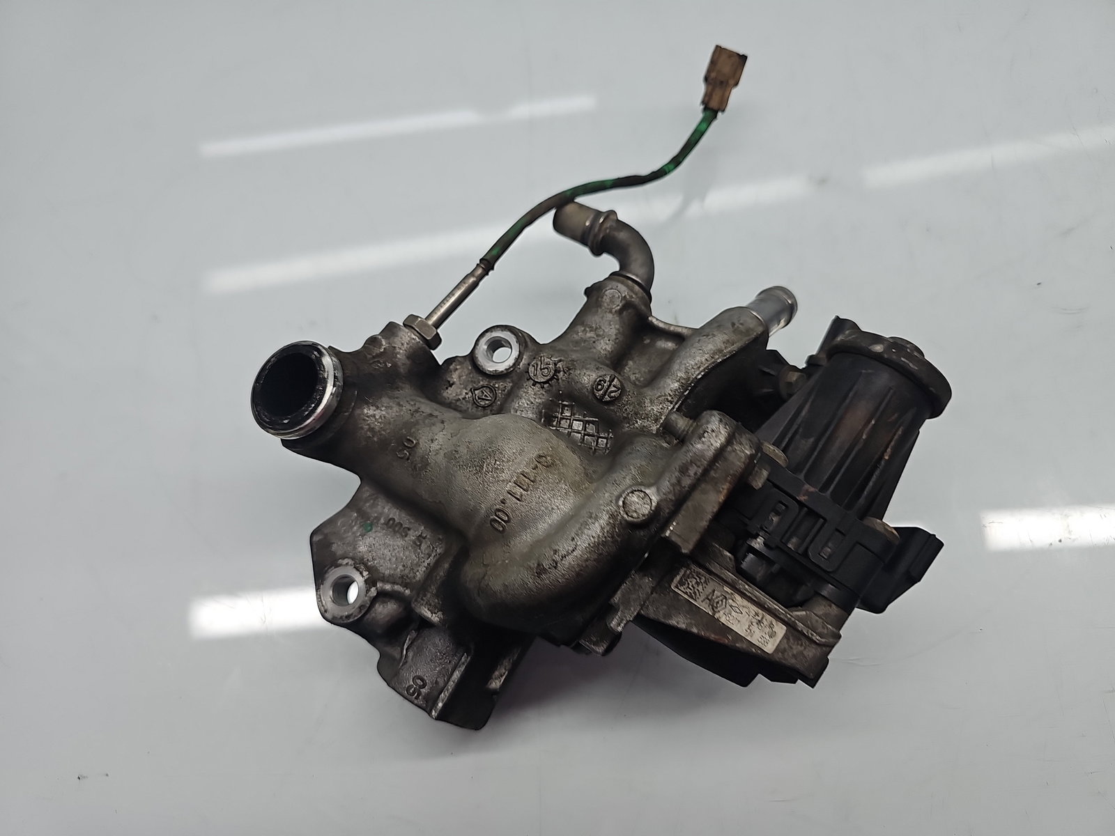 Supapa EGR Dacia Logan 2 [Fabr 2012-2020] 147173974R - imagine 3