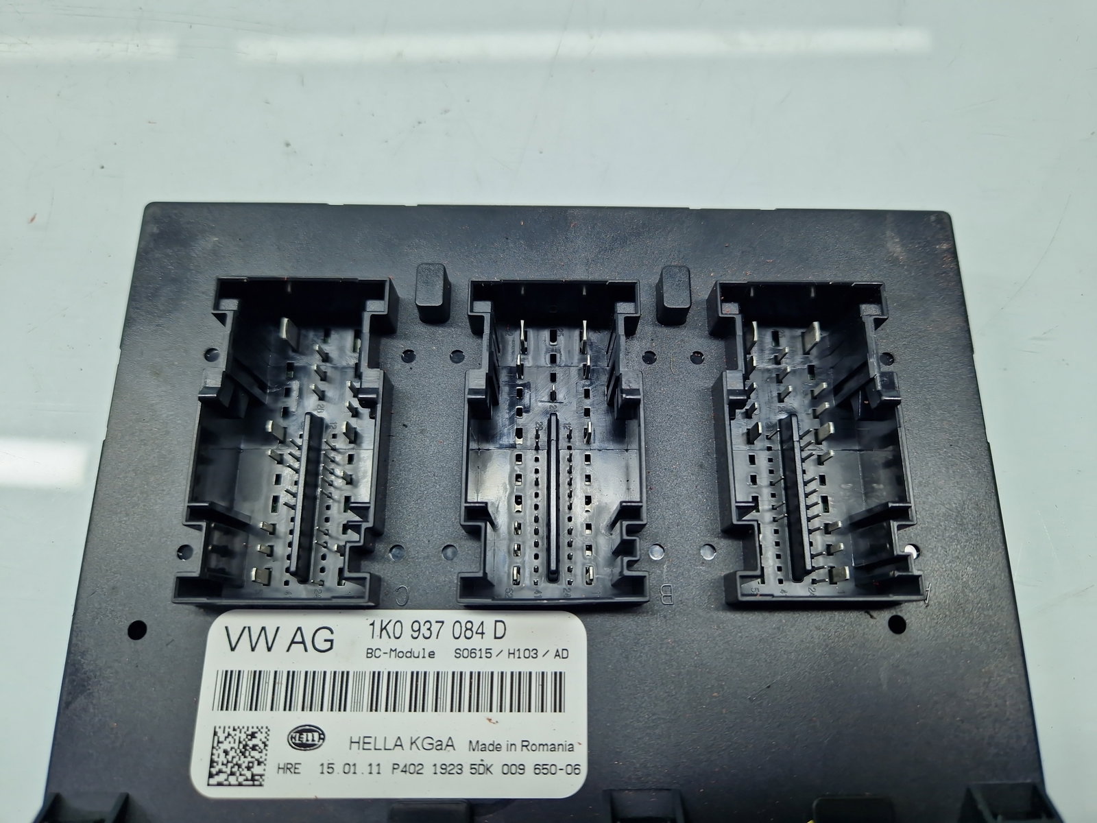 Modul confort Volkswagen Golf 6 (5K1) [Fabr 2009-2013] 1K0937084D - imagine 3