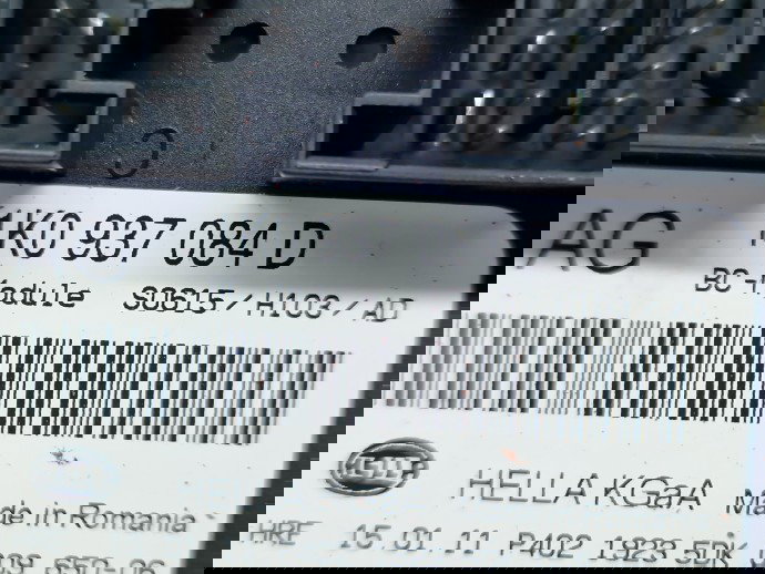 Modul confort Volkswagen Golf 6 (5K1) [Fabr 2009-2013] 1K0937084D