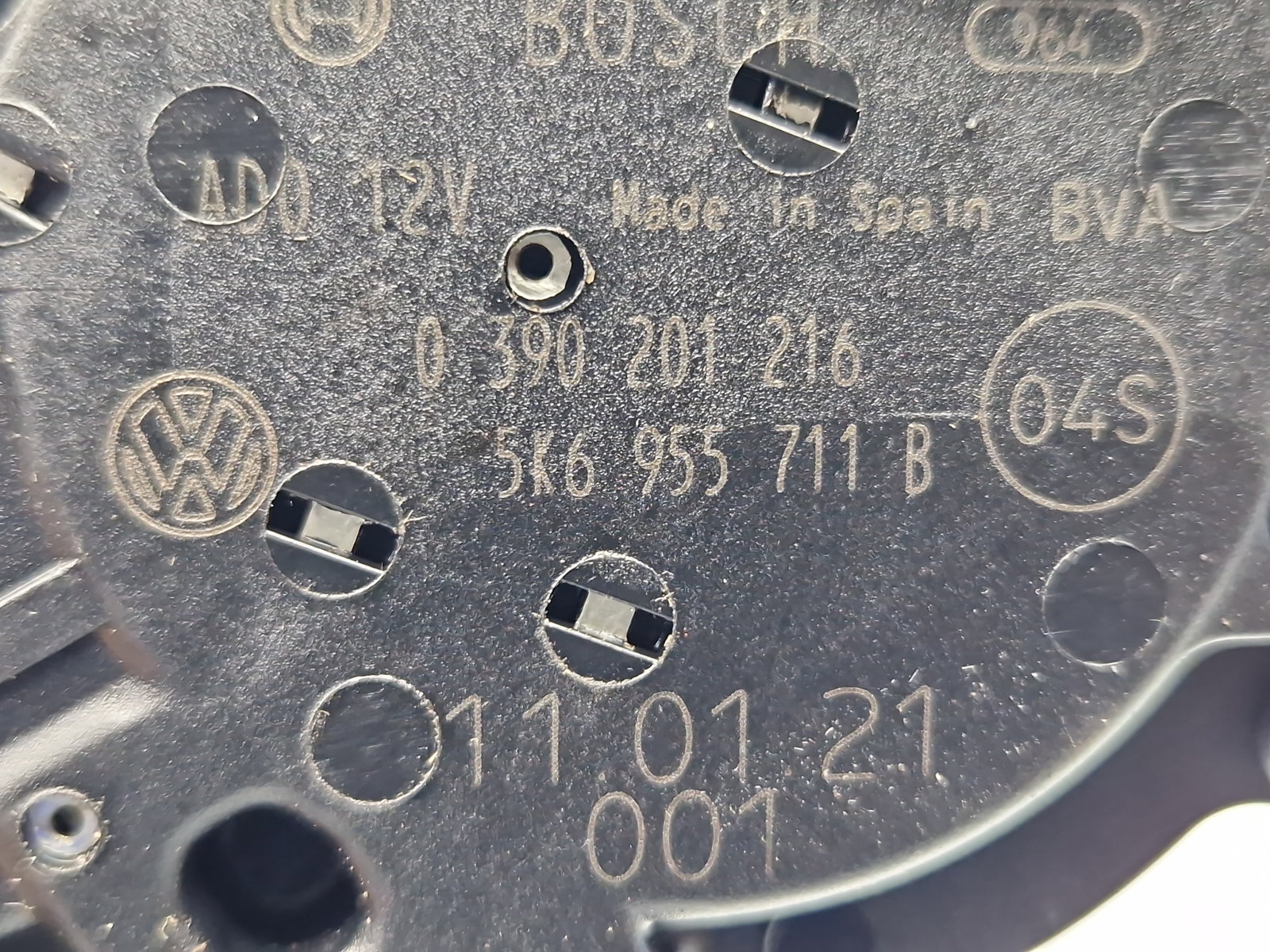 Motoras stergator haion Volkswagen Golf 6 (5K1) [Fabr 2009-2013] 5K6955711B - imagine 5