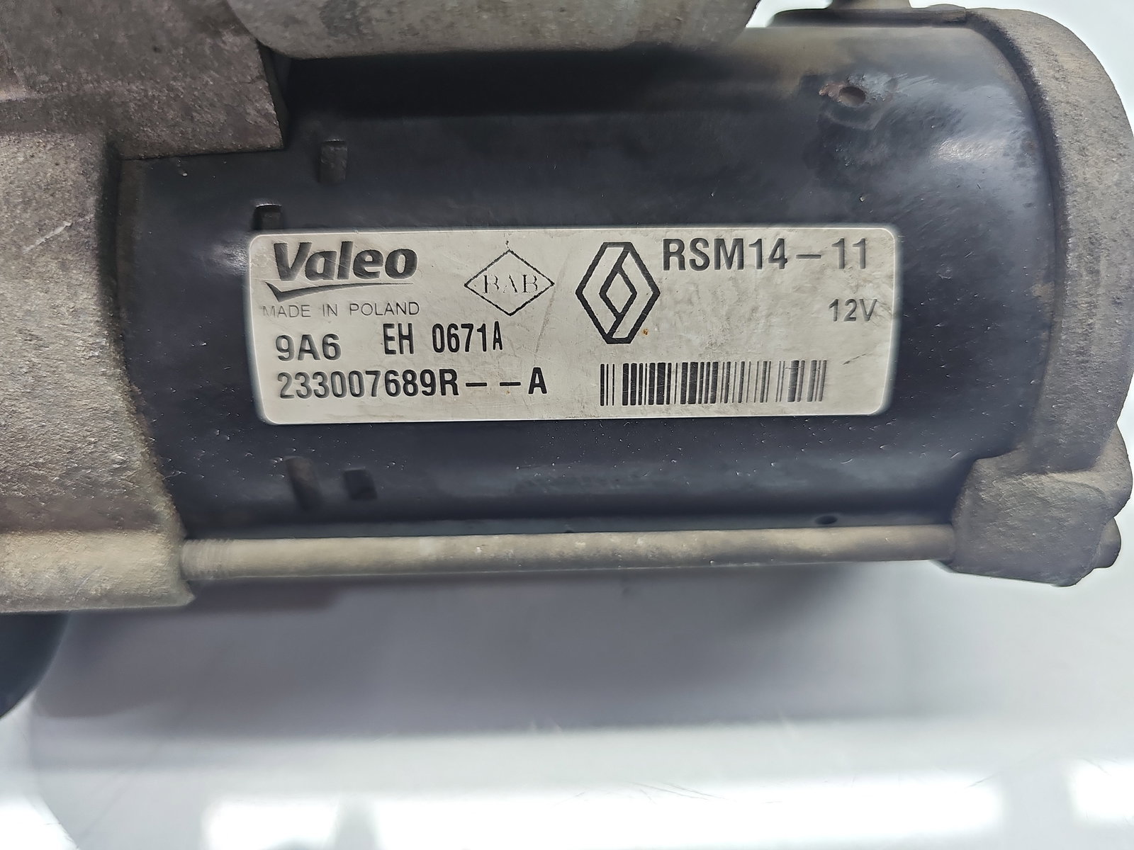 Electromotor Dacia Logan 2 [Fabr 2012-2020] 233007689R - imagine 5