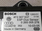 Modul ESP 4F0907637 Audi A4 (8EC, B7) [Fabr 2004-2008] 2.0 BLB