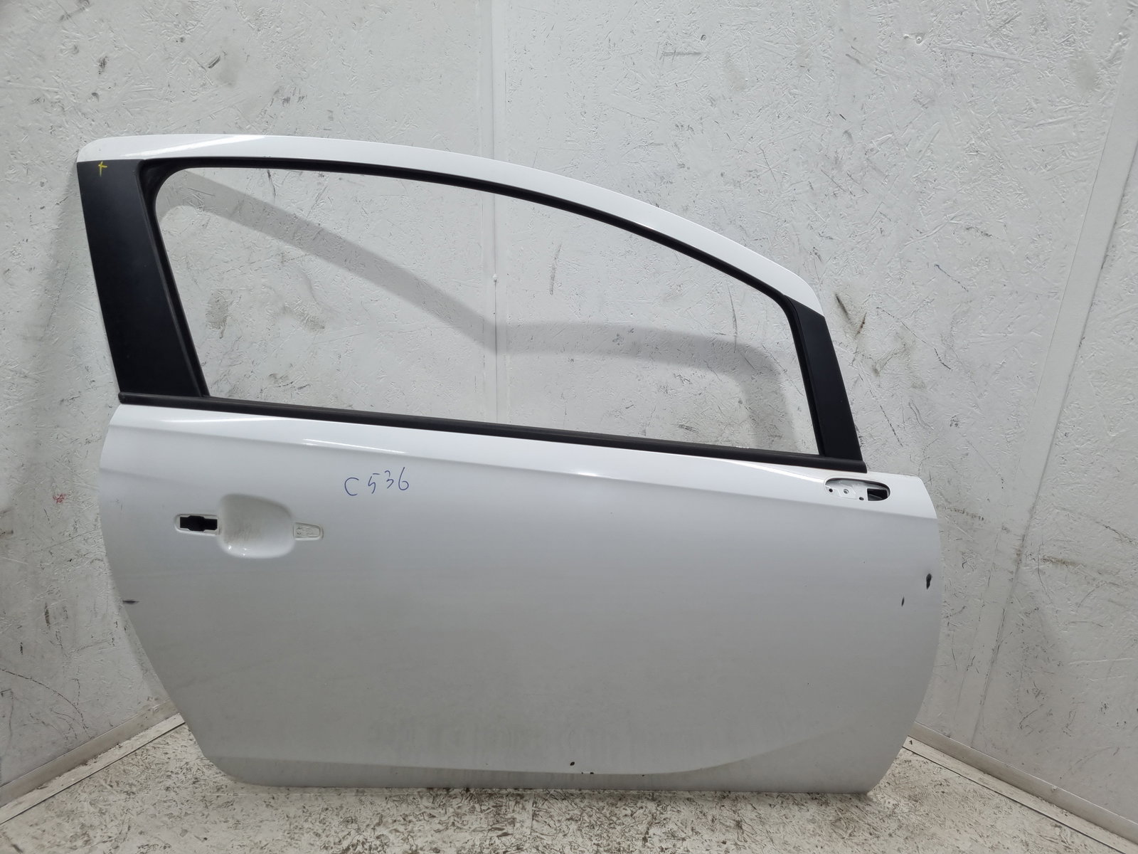 Usa dreapta fata Opel Corsa E [Fabr 2014-prezent] GAZ - imagine 1