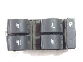Butoane comanda geamuri sofer 8E0959851 Audi A4 (8EC, B7) [Fabr 2004-2008] 2.0 BLB