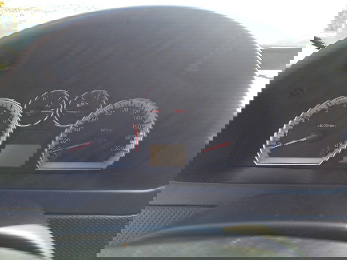 Ceas bord Chevrolet Aveo (T250, T255) [Fabr 2003-2011] OEM