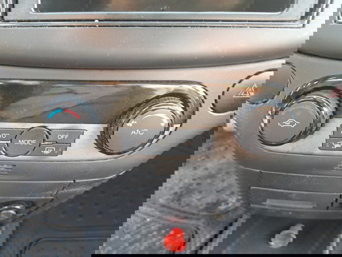 Panou comanda clima Chevrolet Aveo (T250, T255) [Fabr 2003-2011] OEM