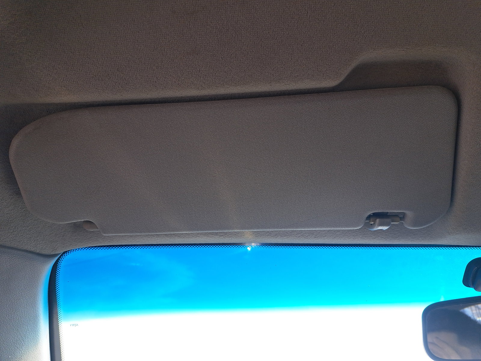 Parasolar stanga Chevrolet Aveo (T250, T255) [Fabr 2003-2011] OEM - imagine 1