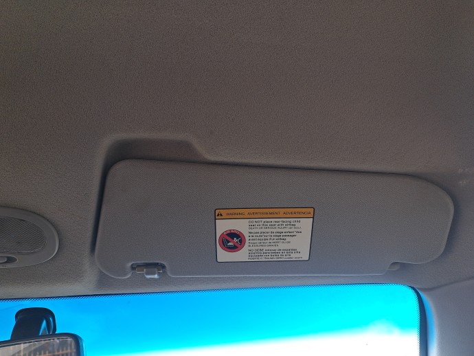 Parasolar dreapta Chevrolet Aveo (T250, T255) [Fabr 2003-2011] OEM