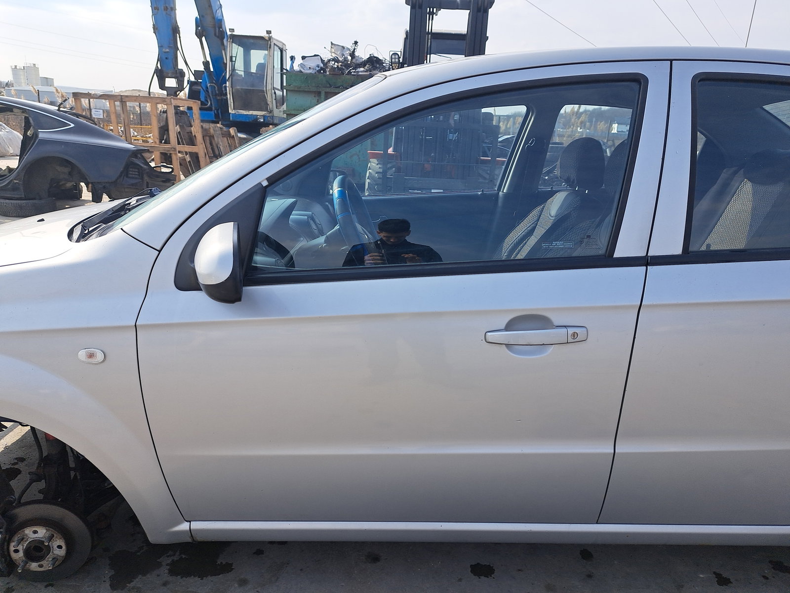 Usa stanga fata Chevrolet Aveo (T250, T255) [Fabr 2003-2011] Berlina GRI - imagine 1