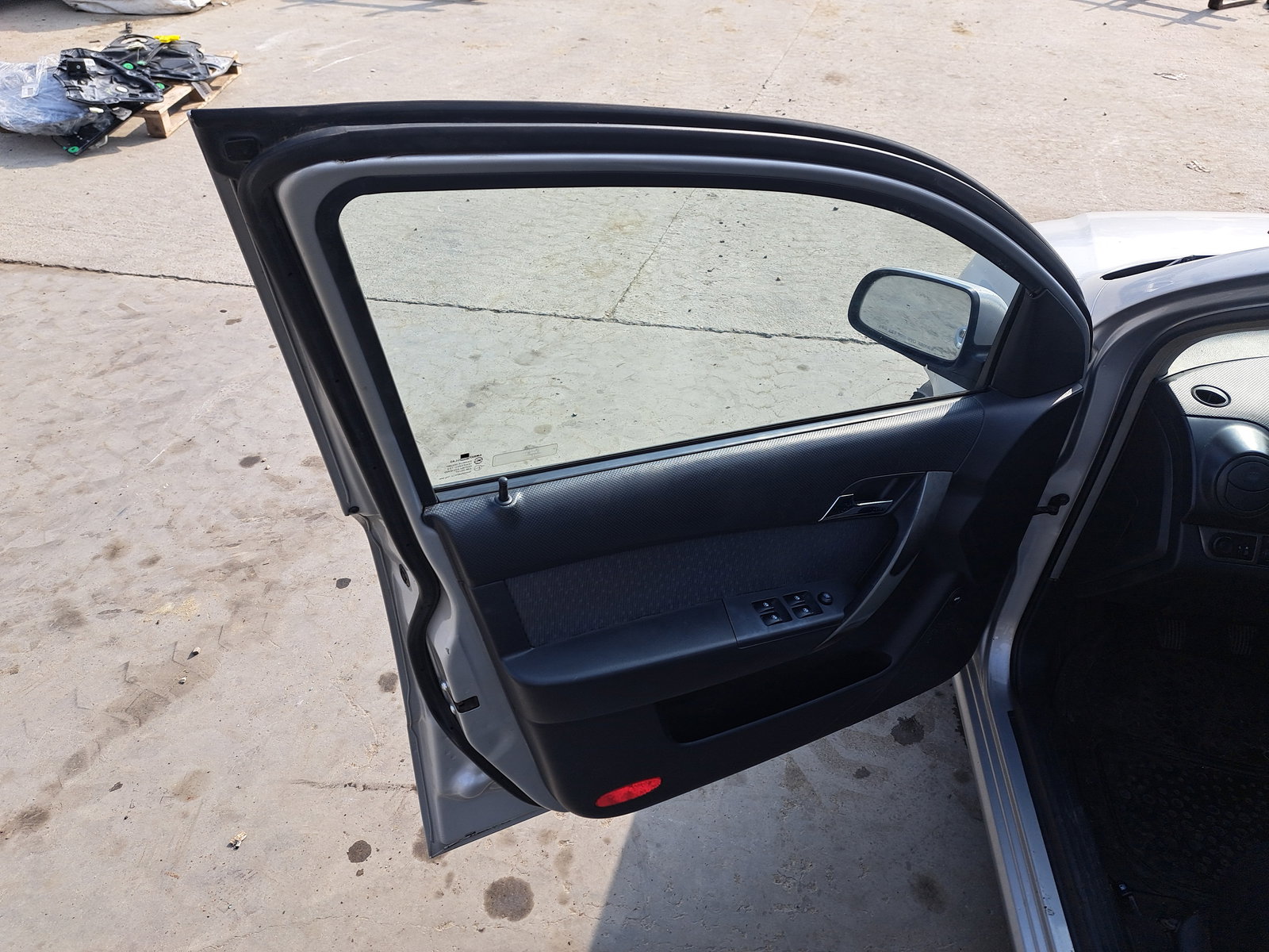 Usa stanga fata Chevrolet Aveo (T250, T255) [Fabr 2003-2011] Berlina GRI - imagine 2