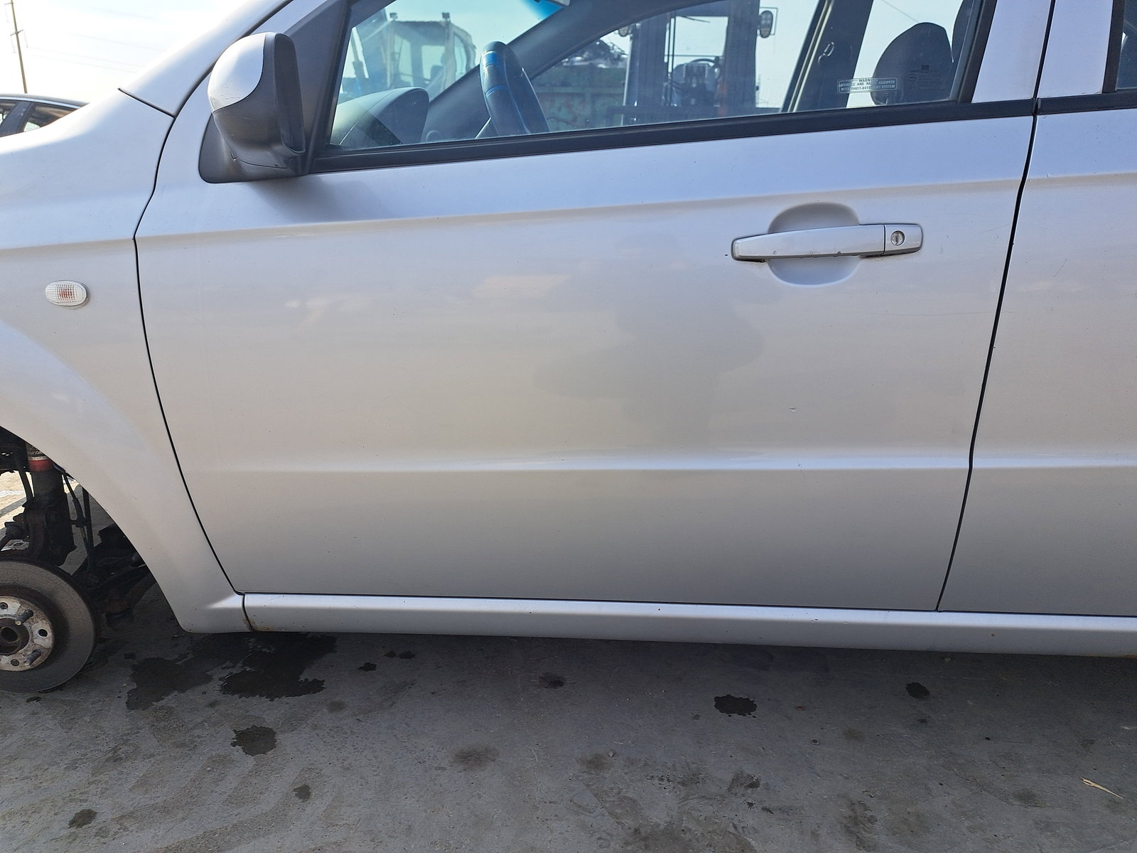 Usa stanga fata Chevrolet Aveo (T250, T255) [Fabr 2003-2011] Berlina GRI - imagine 4