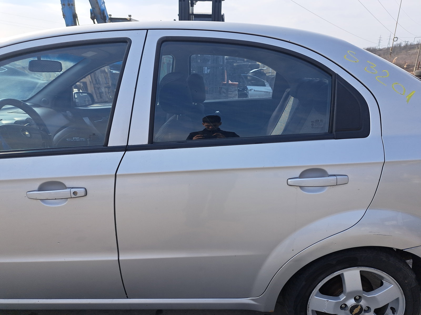 Usa stanga spate Chevrolet Aveo (T250, T255) [Fabr 2003-2011] Berlina GRI - imagine 1