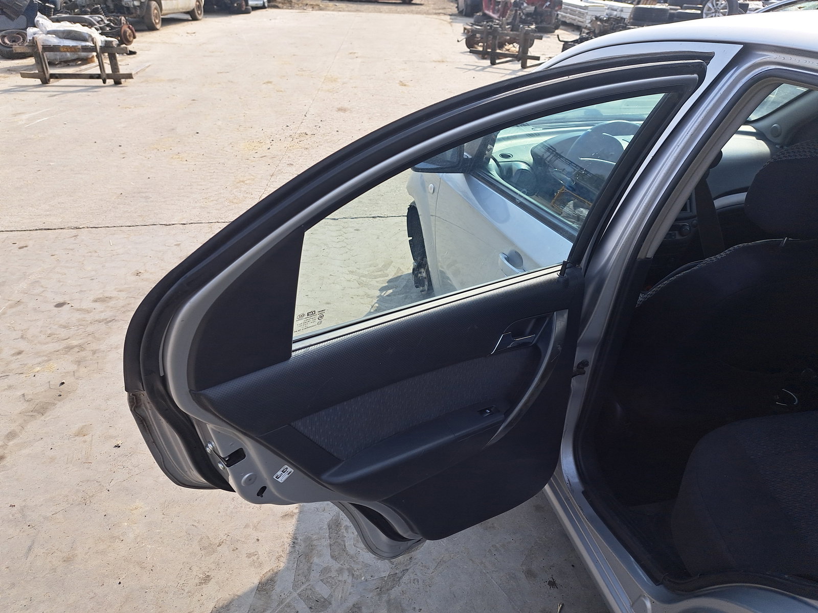 Usa stanga spate Chevrolet Aveo (T250, T255) [Fabr 2003-2011] Berlina GRI - imagine 2