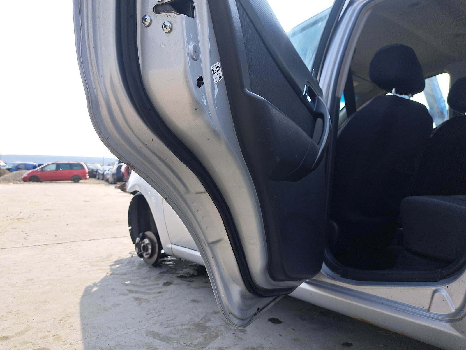 Usa stanga spate Chevrolet Aveo (T250, T255) [Fabr 2003-2011] Berlina GRI - imagine 3