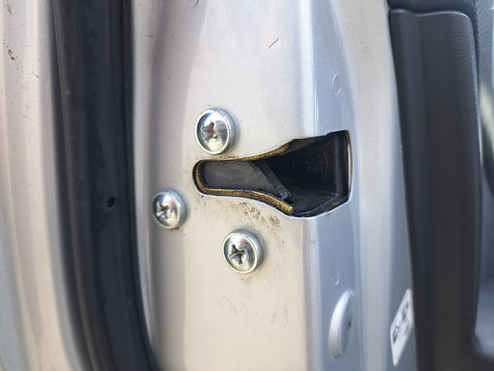 Broasca usa stanga spate Chevrolet Aveo (T250, T255) [Fabr 2003-2011] Berlina OEM