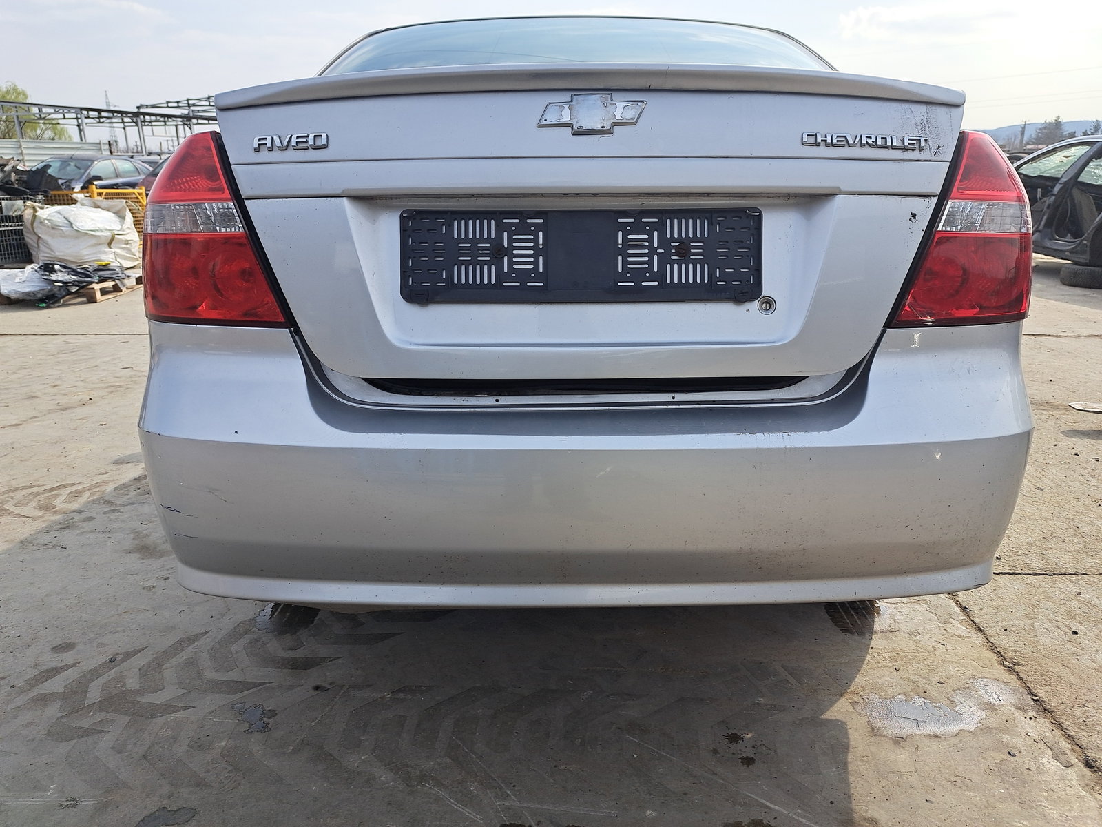 Bara spate Chevrolet Aveo (T250, T255) [Fabr 2003-2011] Berlina GRI - imagine 1