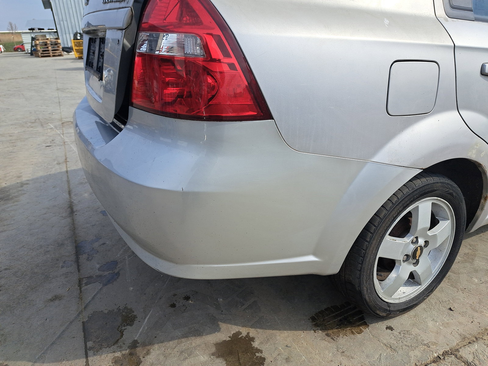 Bara spate Chevrolet Aveo (T250, T255) [Fabr 2003-2011] Berlina GRI - imagine 2