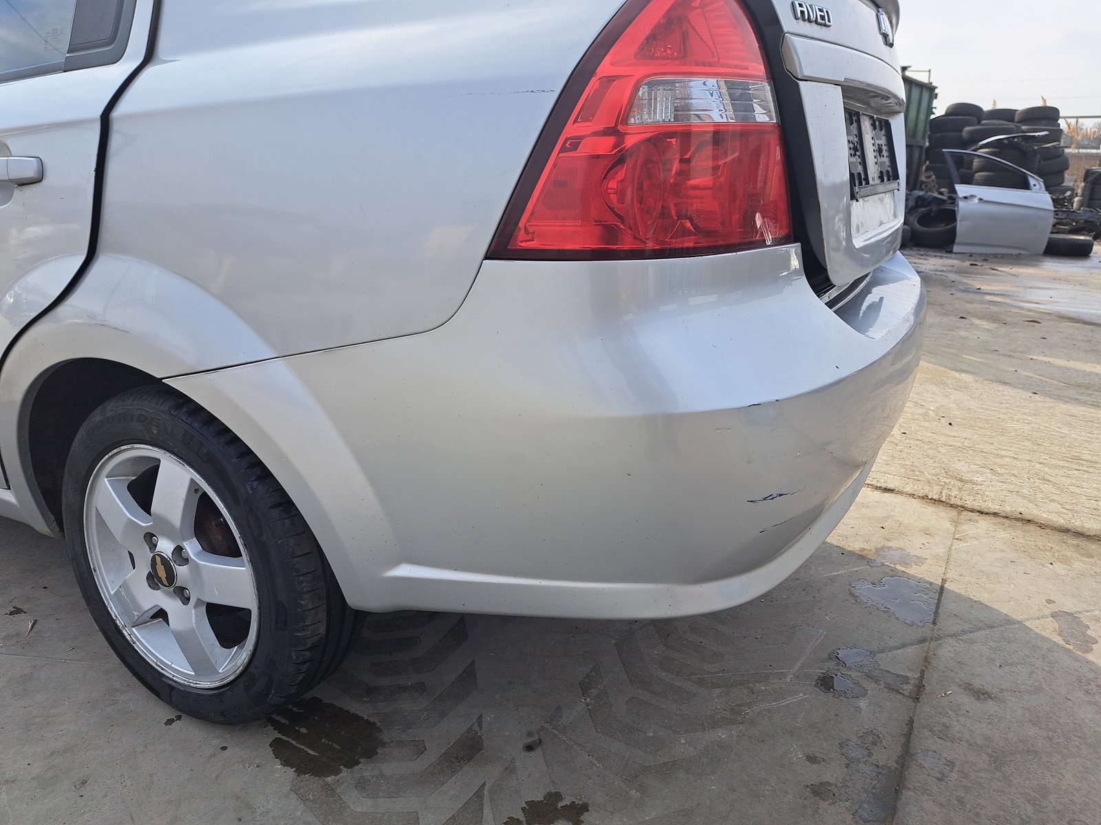 Bara spate Chevrolet Aveo (T250, T255) [Fabr 2003-2011] Berlina GRI - imagine 3