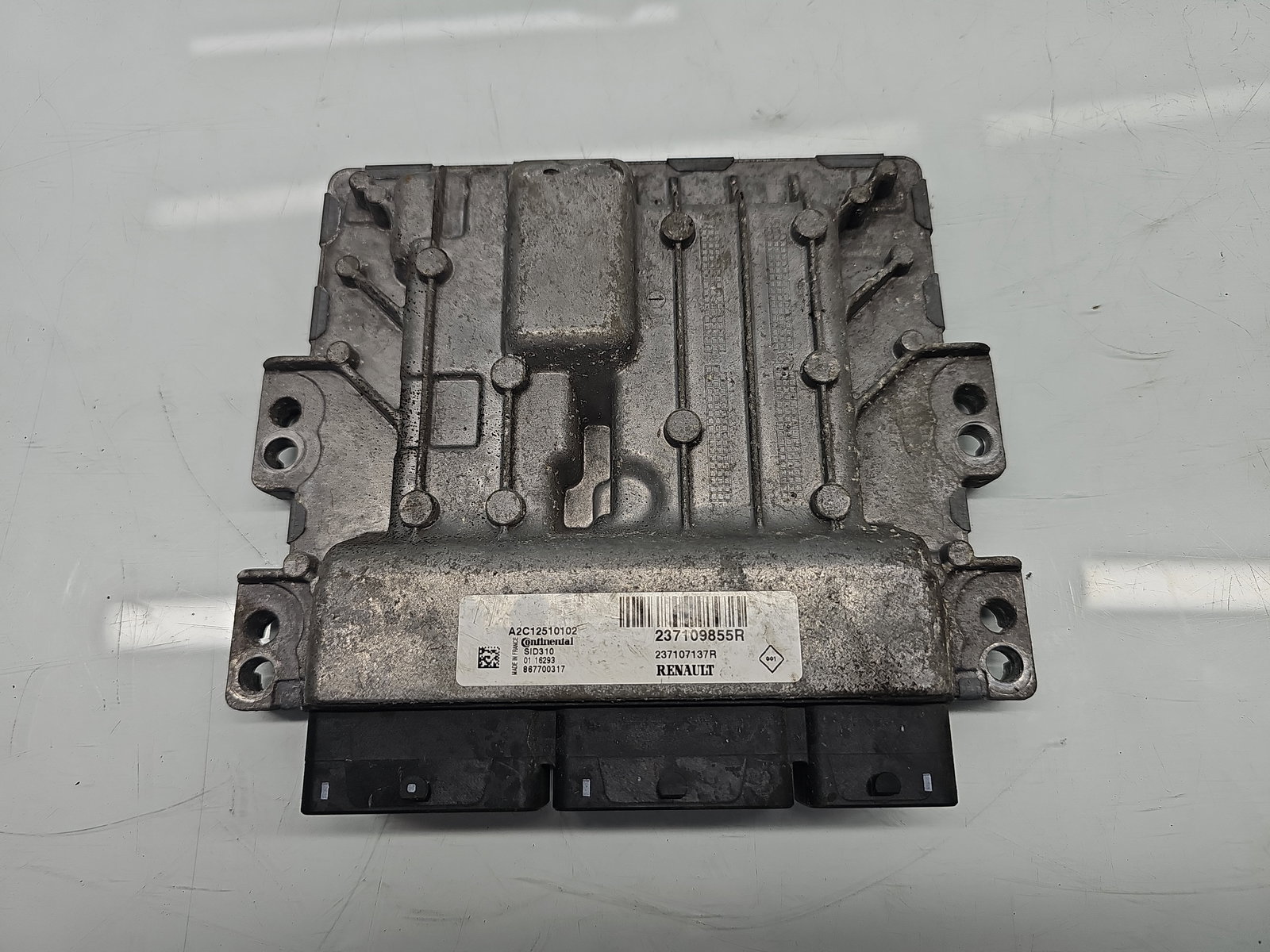 Calculator motor ECU Dacia Duster [Fabr 2010-2017] 237109855R 1.5 dCi K9K656 80KW / 109CP - imagine 1