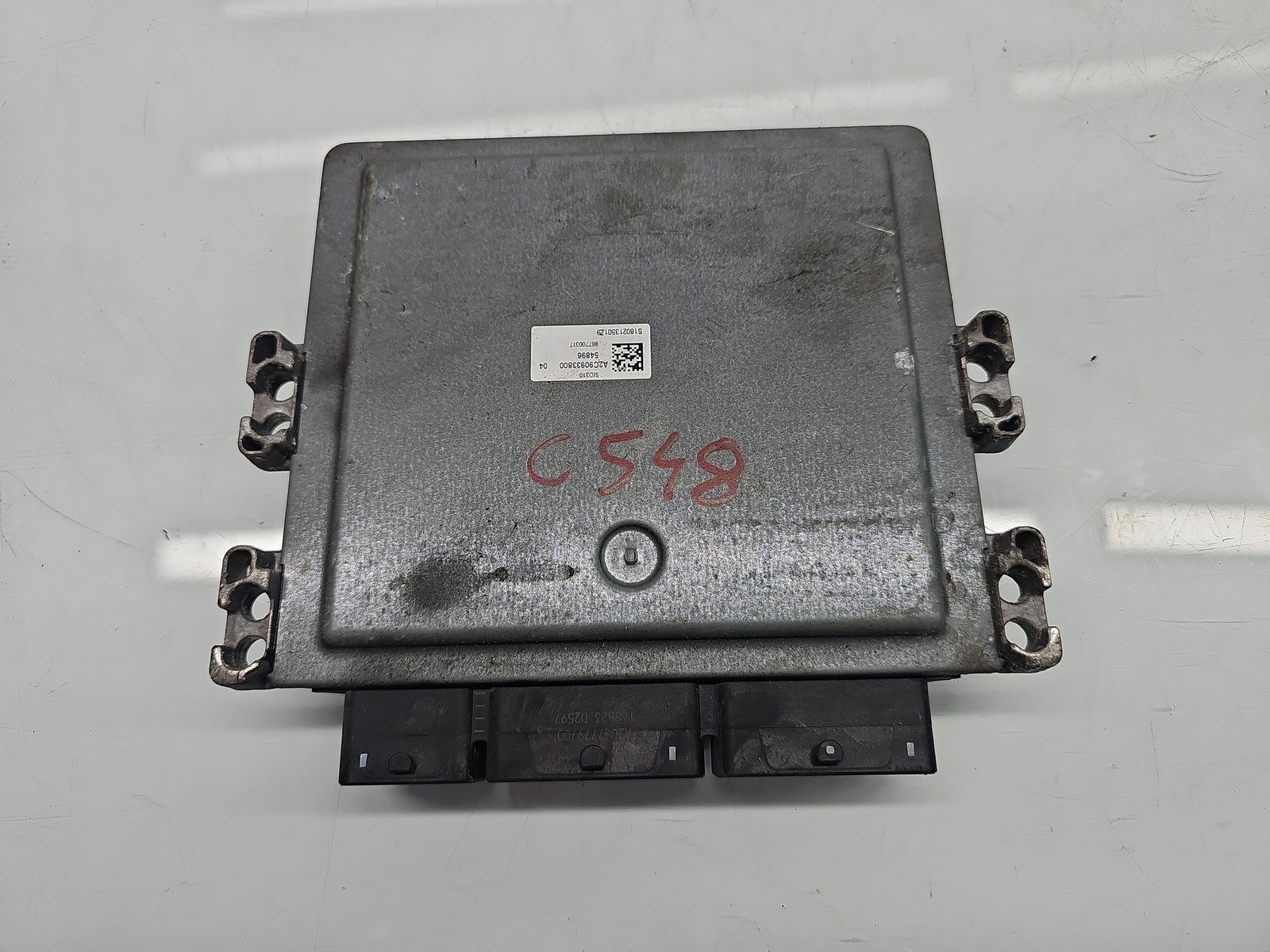 Calculator motor ECU Dacia Duster [Fabr 2010-2017] 237109855R 1.5 dCi K9K656 80KW / 109CP - imagine 3
