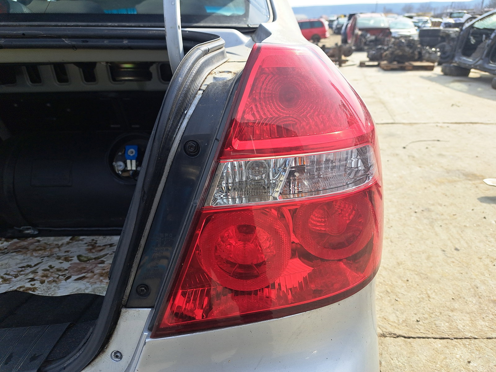 Stop aripa dreapta Chevrolet Aveo (T250, T255) [Fabr 2003-2011] Berlina OEM - imagine 1