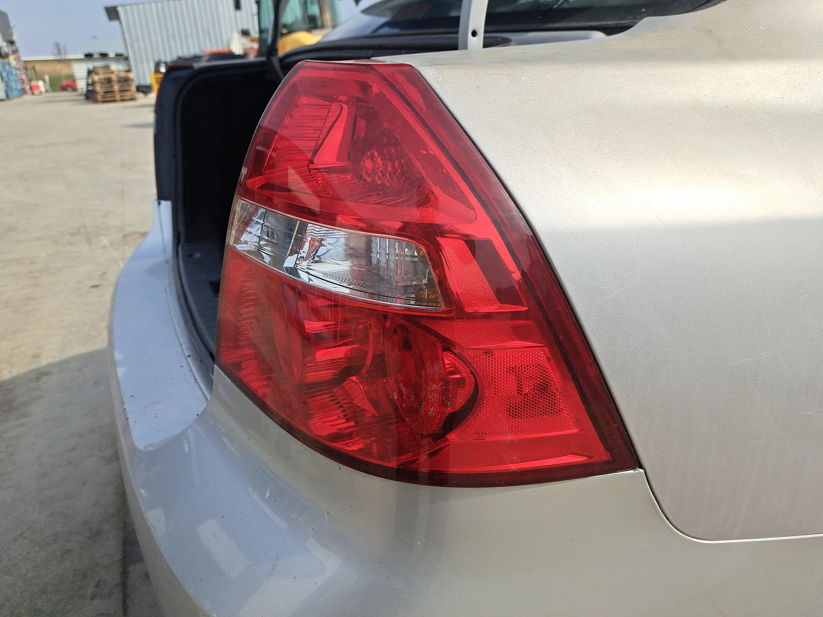 Stop aripa dreapta Chevrolet Aveo (T250, T255) [Fabr 2003-2011] Berlina OEM - imagine 2