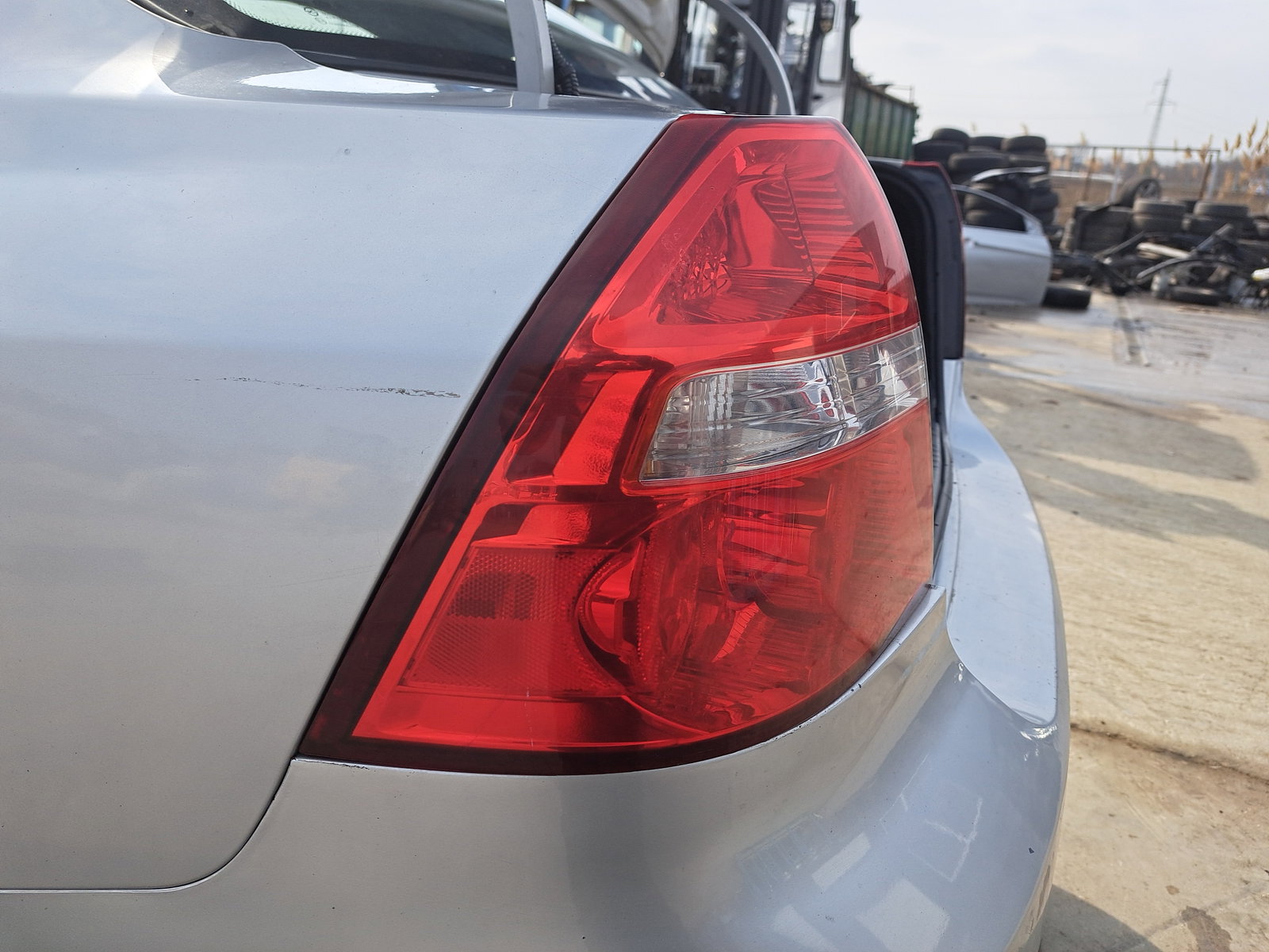 Stop aripa stanga Chevrolet Aveo (T250, T255) [Fabr 2003-2011] Berlina OEM - imagine 2