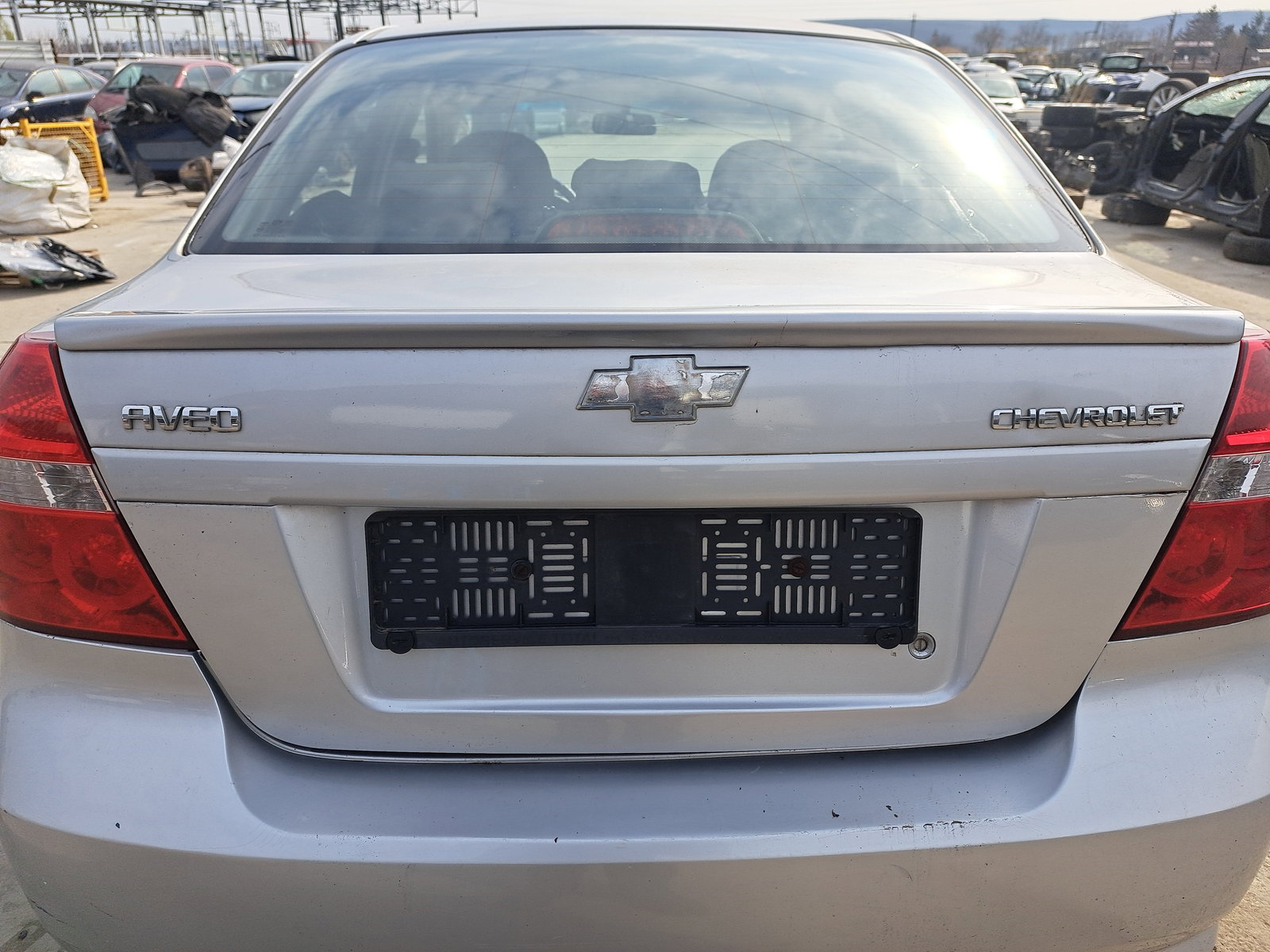 Haion Chevrolet Aveo (T250, T255) [Fabr 2003-2011] Berlina OEM - imagine 1