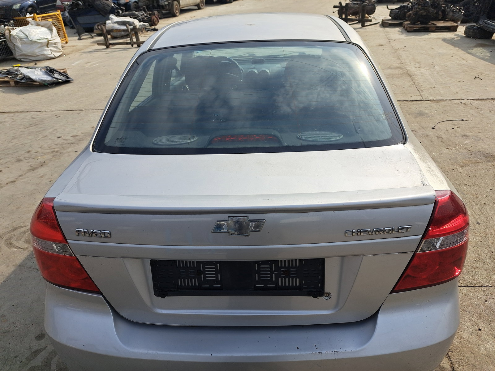 Haion Chevrolet Aveo (T250, T255) [Fabr 2003-2011] Berlina OEM - imagine 2