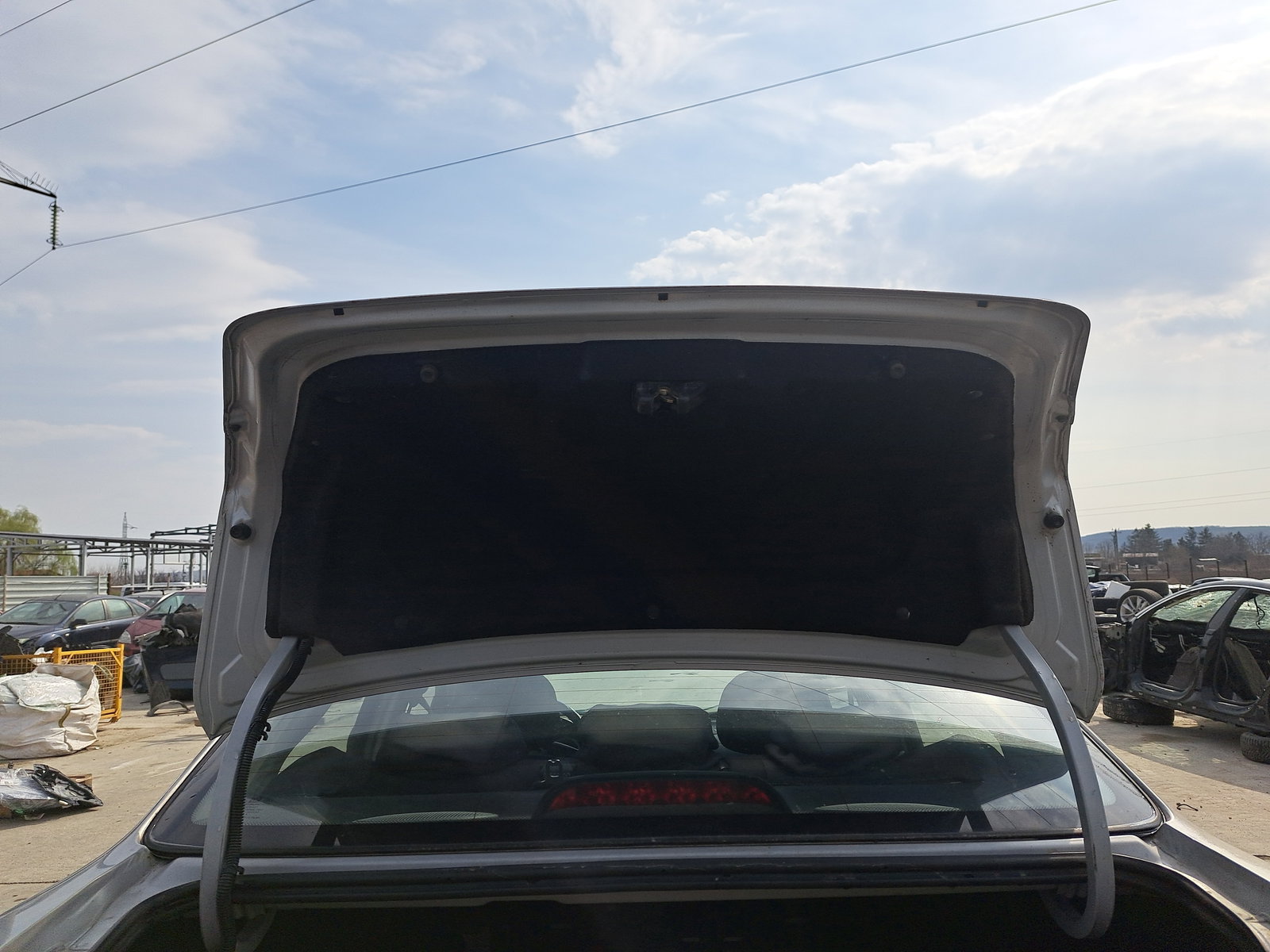 Haion Chevrolet Aveo (T250, T255) [Fabr 2003-2011] Berlina OEM - imagine 3