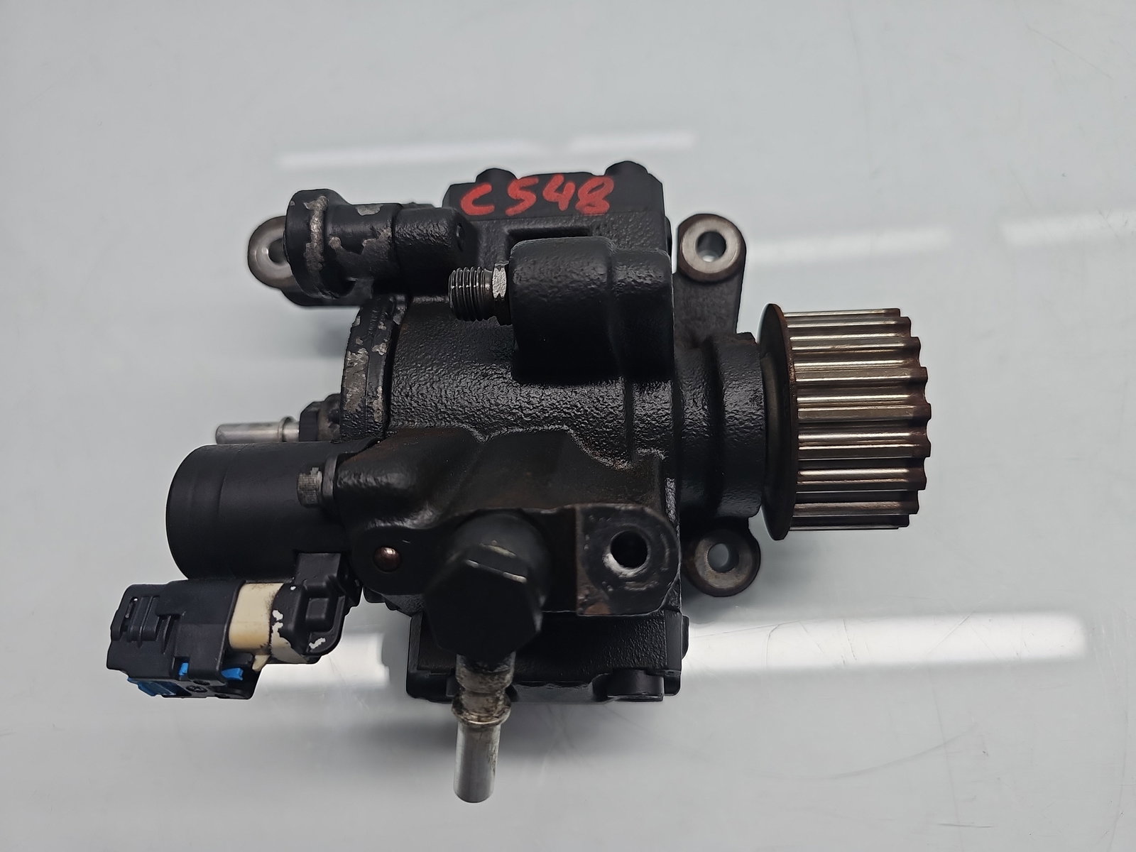 Pompa inalta presiune Dacia Duster [Fabr 2010-2017] 167003669R 1.5 dCi K9K656 80KW / 109CP - imagine 1