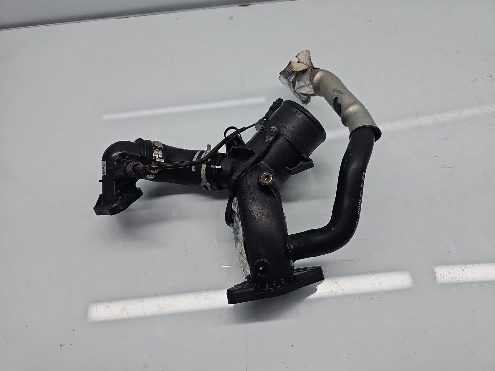 Tub intercooler Dacia Duster [Fabr 2010-2017] 165763328R 1.5 dCi K9K656 80KW / 109CP - imagine 2