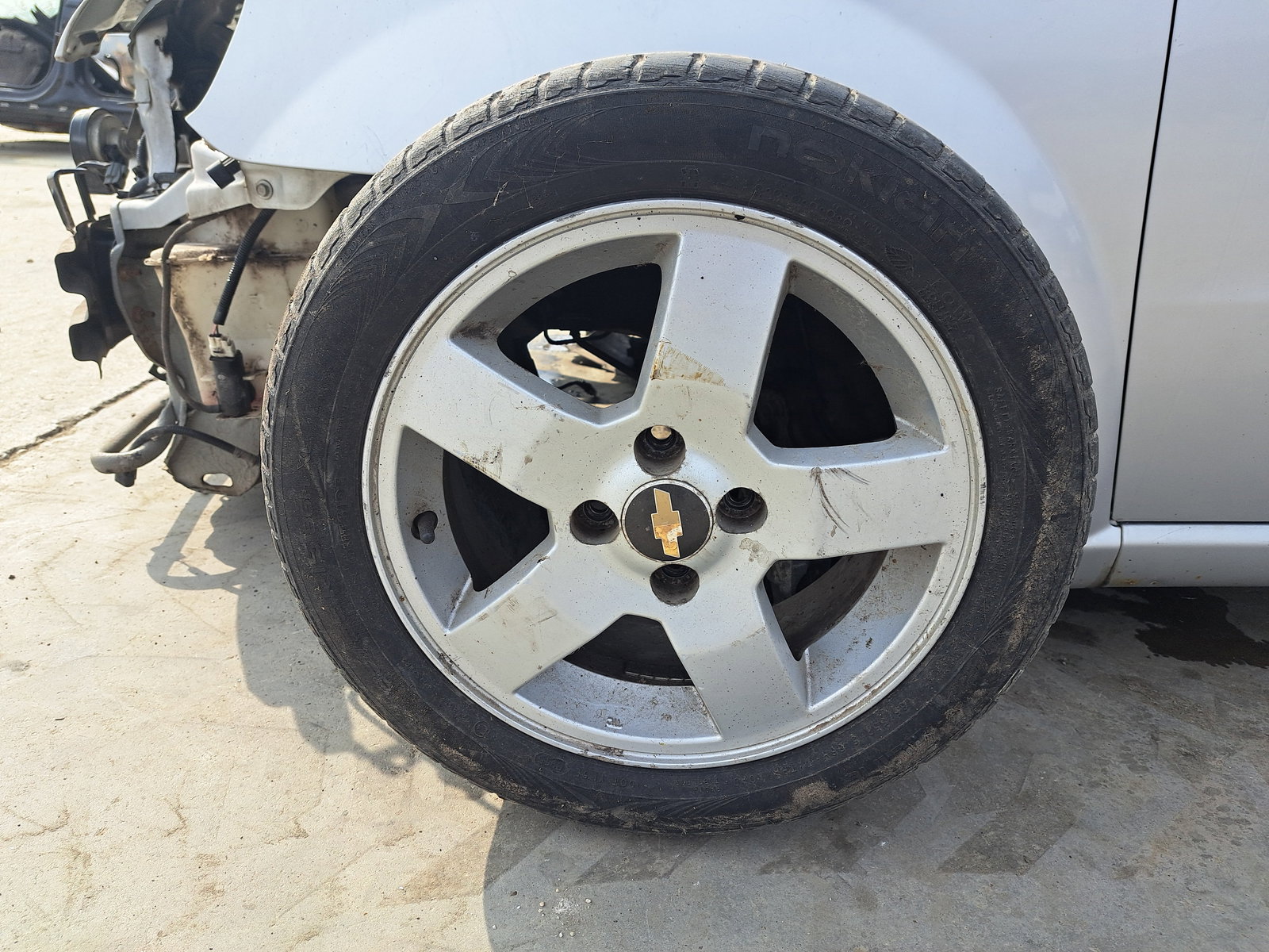 Set jante aliaj Chevrolet Aveo (T250, T255) [Fabr 2003-2011] Berlina - imagine 3