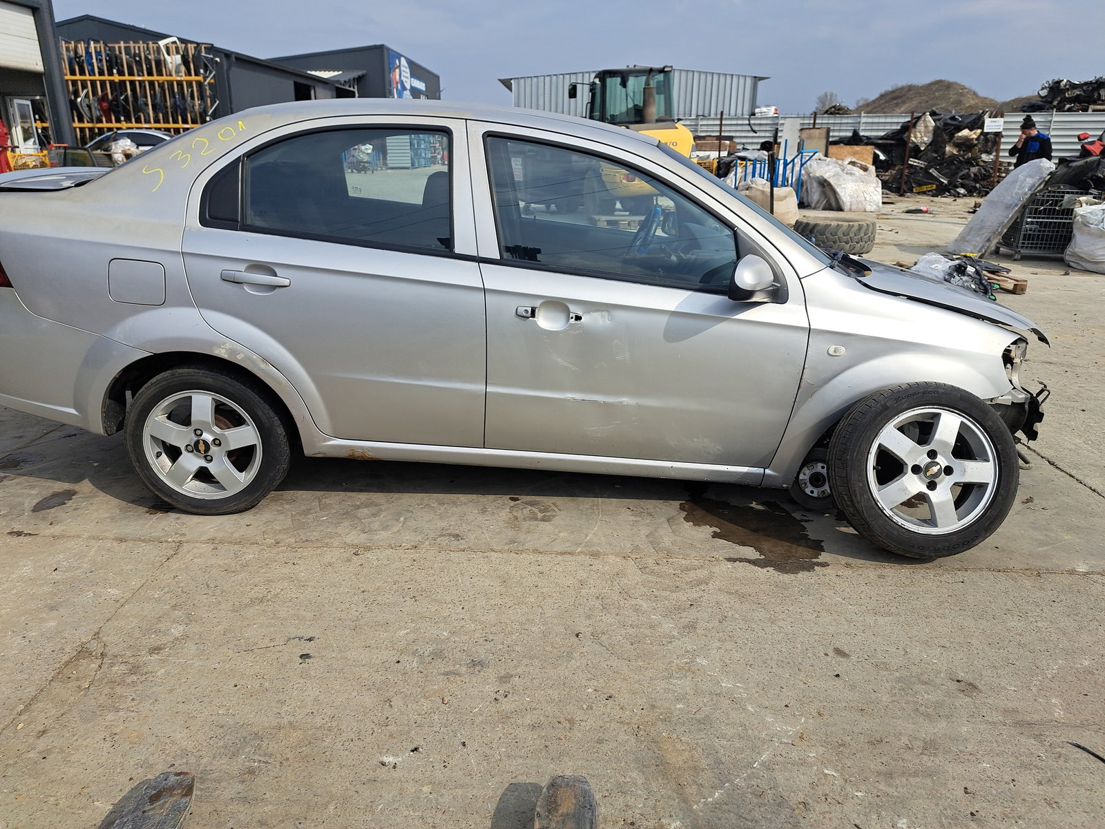 Set jante aliaj Chevrolet Aveo (T250, T255) [Fabr 2003-2011] Berlina - imagine 4