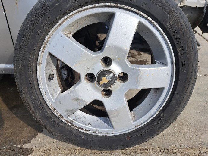 Set jante aliaj Chevrolet Aveo (T250, T255) [Fabr 2003-2011] Berlina