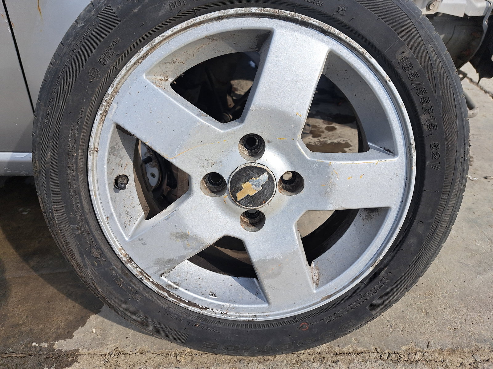 Set jante aliaj Chevrolet Aveo (T250, T255) [Fabr 2003-2011] Berlina - imagine 5