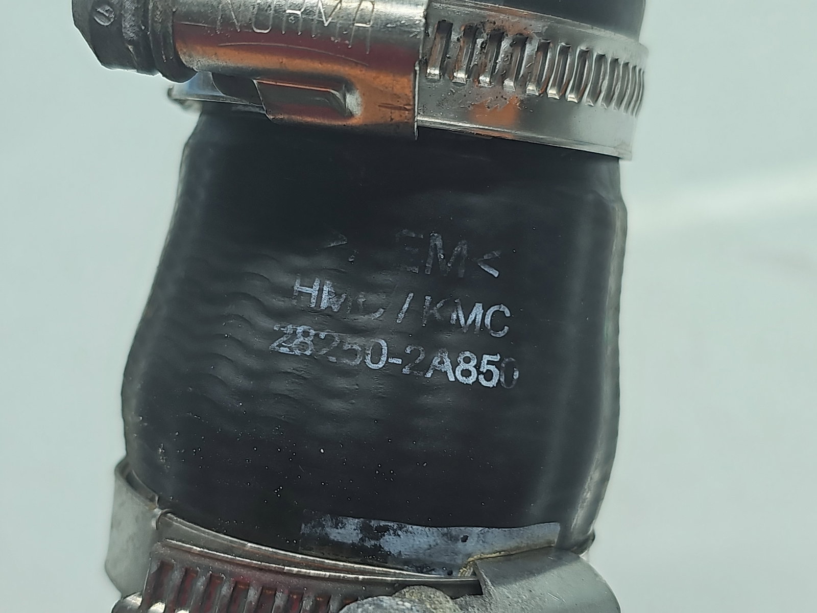 Tub intercooler Hyundai ix35 (LM) [Fabr 2010-2017] 28250-2A850 1.7 CRDI D4FD 85KW / 115CP - imagine 5