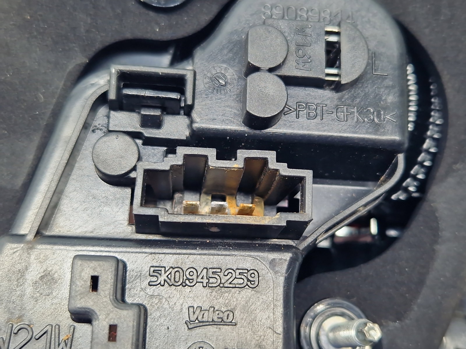 Stop haion stanga Volkswagen Golf 6 (5K1) [Fabr 2009-2013] Hatchback 5K0945093J - imagine 3