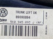 Stop haion stanga Volkswagen Golf 6 (5K1) [Fabr 2009-2013] Hatchback 5K0945093J