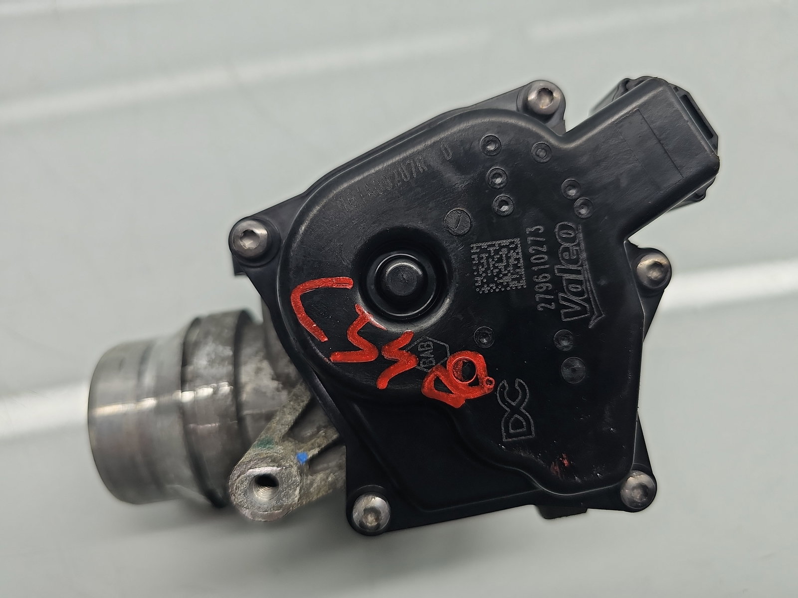 Clapeta acceleratie Dacia Duster [Fabr 2010-2017] 161A09287R 1.5 dCi K9K656 80KW / 109CP - imagine 5